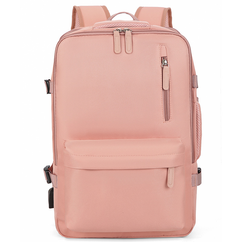 2025 new waterproof travel backpack for men and women, large-capacity multi-functional usb backpack for business trips, expandable backpack details Picture
