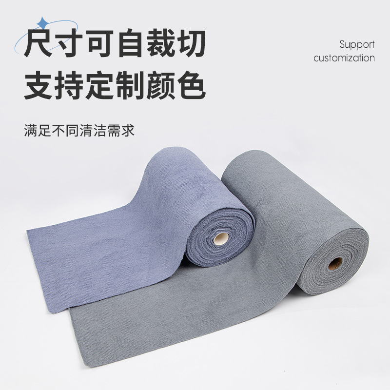 抹布、百洁布、洗碗巾实物图