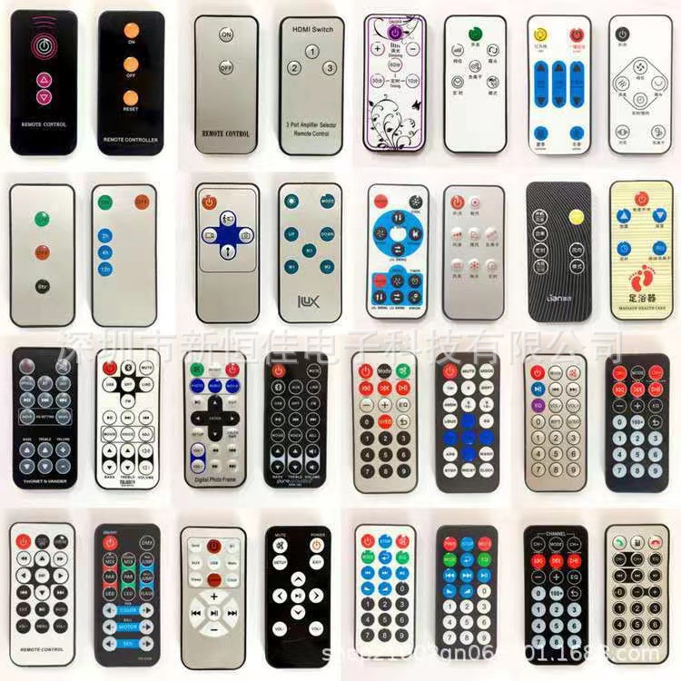 1-21 Key Remote Control Infrared Remote Control Massage Chair Foot Basin Remote Control Can Be Silk-Screen Printing As Required