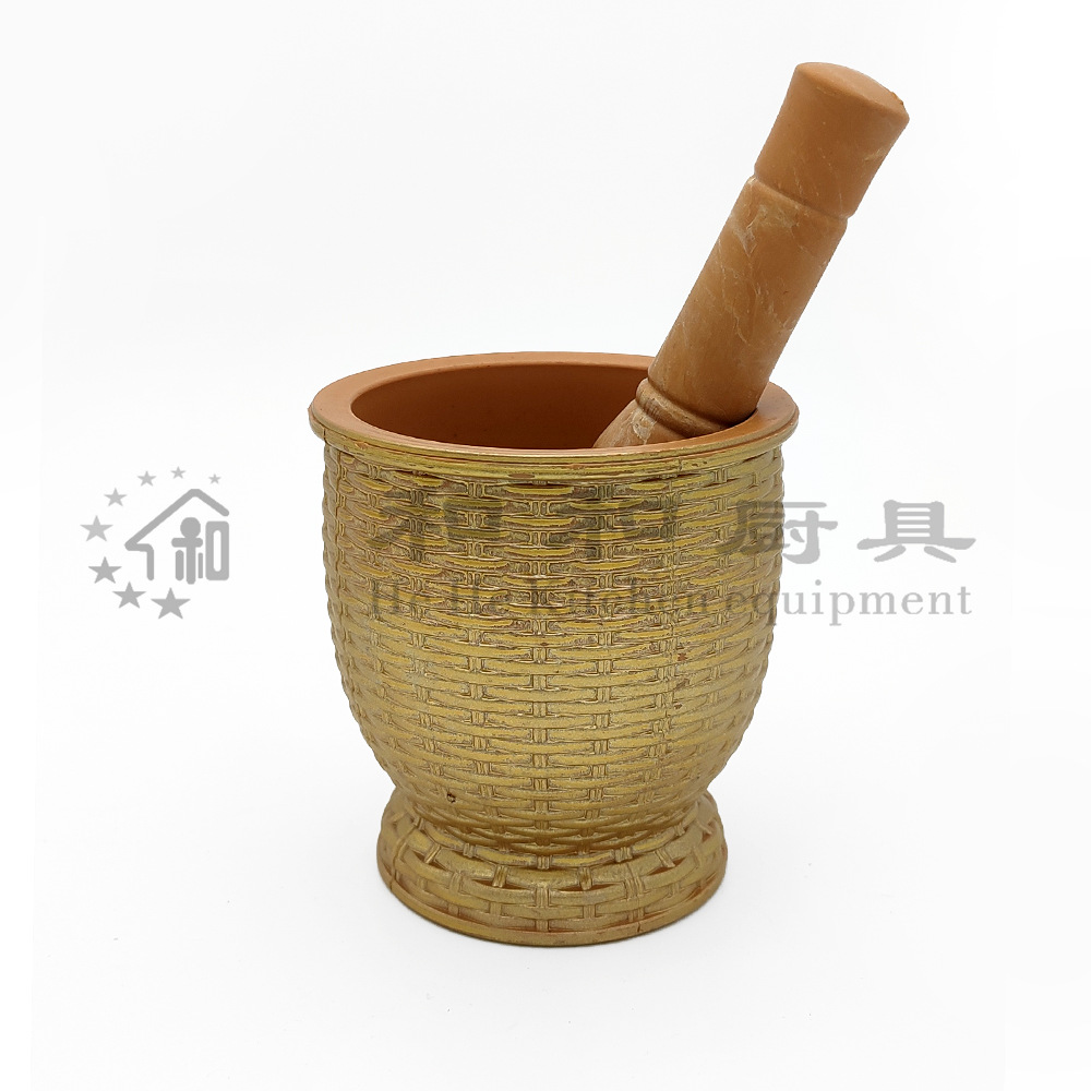 Cross-border foreign trade garlic stamping tool Garlic mortar stamping pepper PP garlic puree press garlic grinder garlic press Item Picture