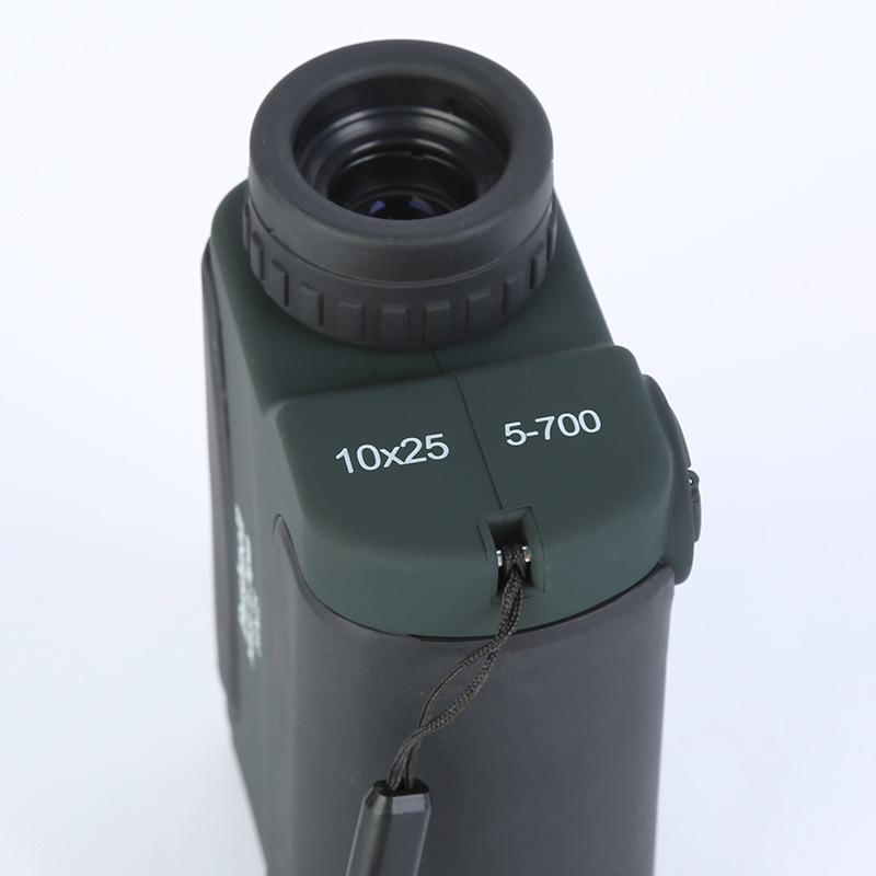 Infrared distance measuring monocular, handheld 6X25 laser distance meter, outdoor golf digital measuring instrument Application Scenario
