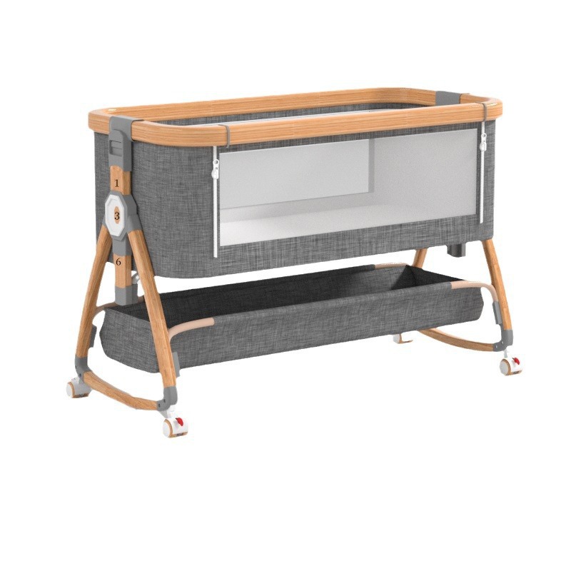 婴儿床/婴儿床单白底实物图