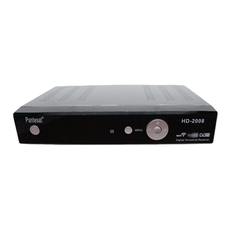 Cross-border in-stock Vietnamese dvbt2, Indonesian DVB T2 pantesat, Russian DVB-T2 TV set-top box Item Picture