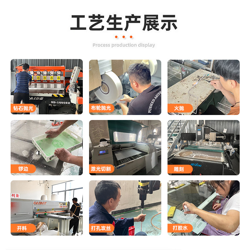 其他有机玻璃制品实物图