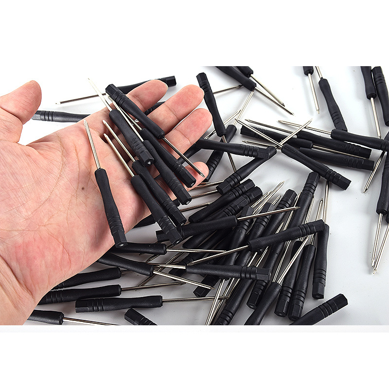Mini screwdrivers, small cross-shaped flat-head screwdrivers, toys, watches, mobile phones, glasses, screwdrivers, small screwdrivers as gifts details Picture