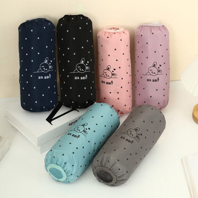 Autumn and winter kitchen Korean-style sleeves, women's sleeves, stain-proof, water-proof, oil-proof, long and cute work and household gloves Application Scenario