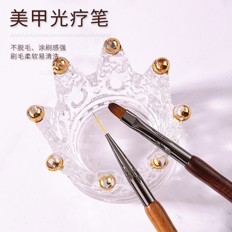 日式檀木葫芦/美甲工具/美甲细节图