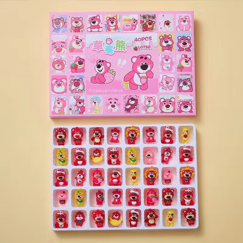 盲盒玩具实物图