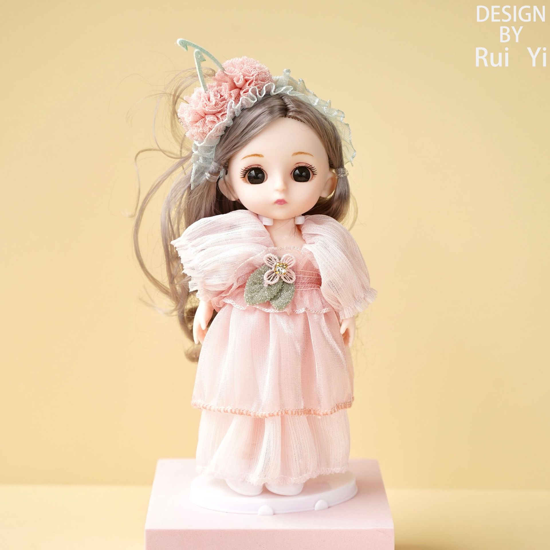 纱裙系列关节细节图