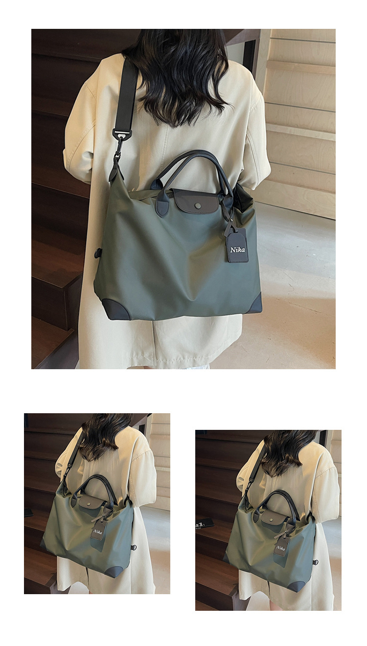 大容量旅行包轻便待产收纳袋健身运动瑜伽包旅行出差手提行李包女详情11