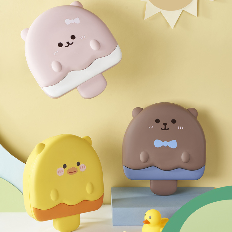 2022创意可爱卡通分格糖果盒儿童零食收纳盘下午茶点心盘水果盘