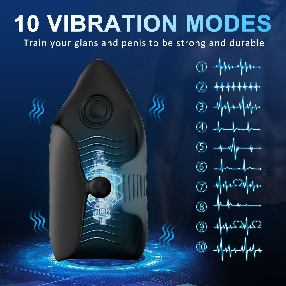 Male training devices, masturbation devices, airplane cups, exercise devices, vibrating adult products details Picture