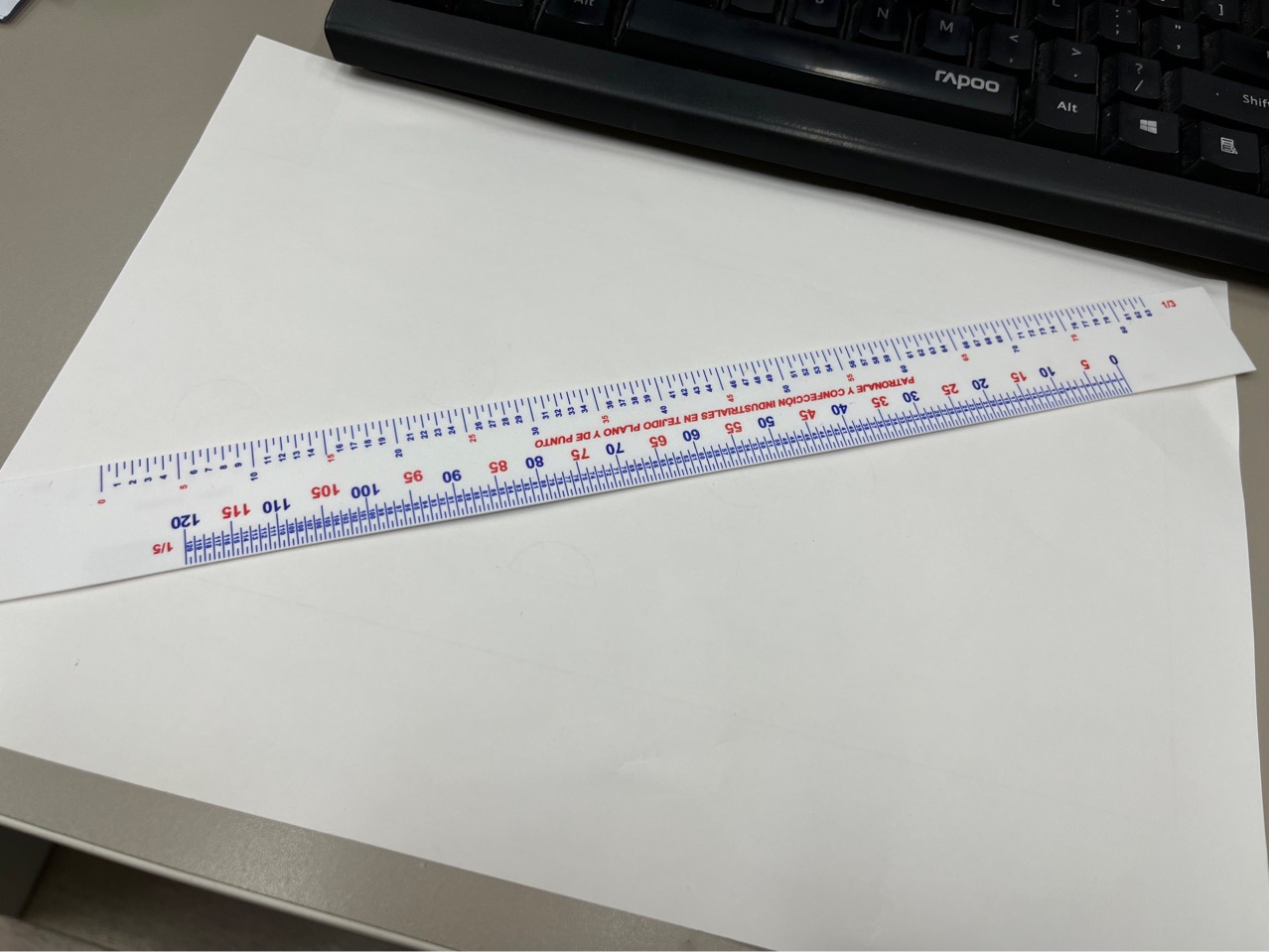 Factory direct sales of rulers and papapa rings. Samples are available for production Specification image
