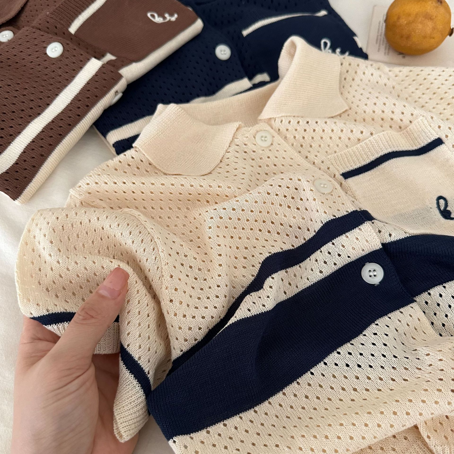 配件儿童秋冬可爱/童毛衣/迷彩服/电热马甲产品图