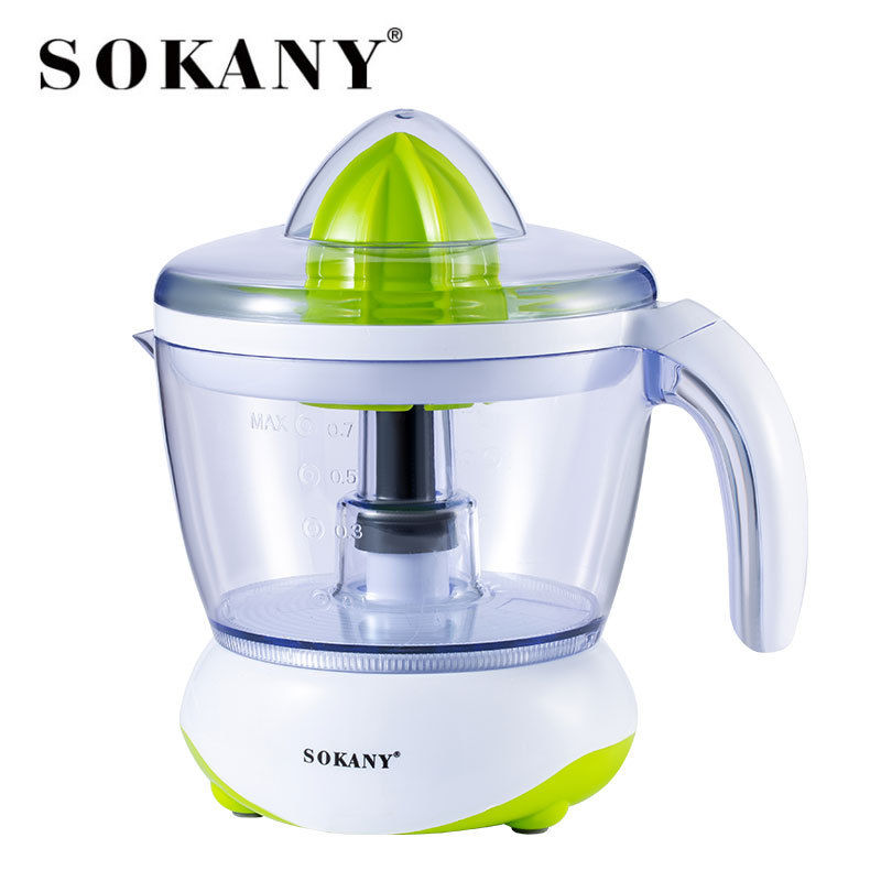 عبر الحدود Sokany-725 معصرة برتقال تعمل بالطاقة الكهربائية المحمولة، عصير البرتقال والبرتقال، عصير عصير الليمون في الأمازون Item Picture