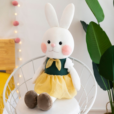 糖果兔子公仔细节图