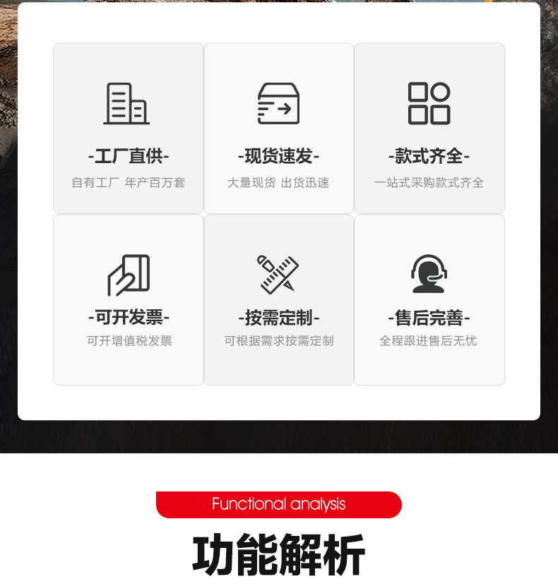 跨境迷彩服套装男军迷作训练服网格抗撕裂劳保服户外野战术服套装详情2