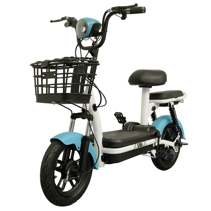 National Standard Electric Car Factory Two-Wheeled Lithium Battery Electric Bicycle Two-Wheeled Electric Battery Car Aramaya New Day The Same Model Specification drawing
