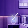 Creative, fashionable and personalized desk lamp for foreign trade, simple, romantic and warm bedroom, remote control dimming, smart APP, color-changing light RGB details Picture