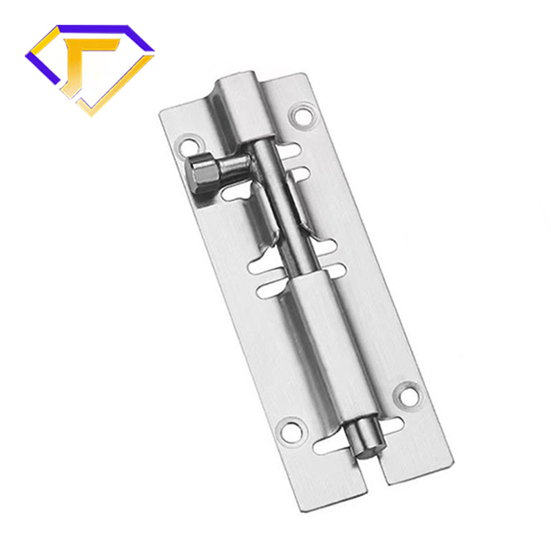 Acero inoxidable engrosado puerta cierre 3 "4" 5 "6" 8 "cerrojo puerta de seguridad China cierre puertas y ventanas accesorios Application Scenario