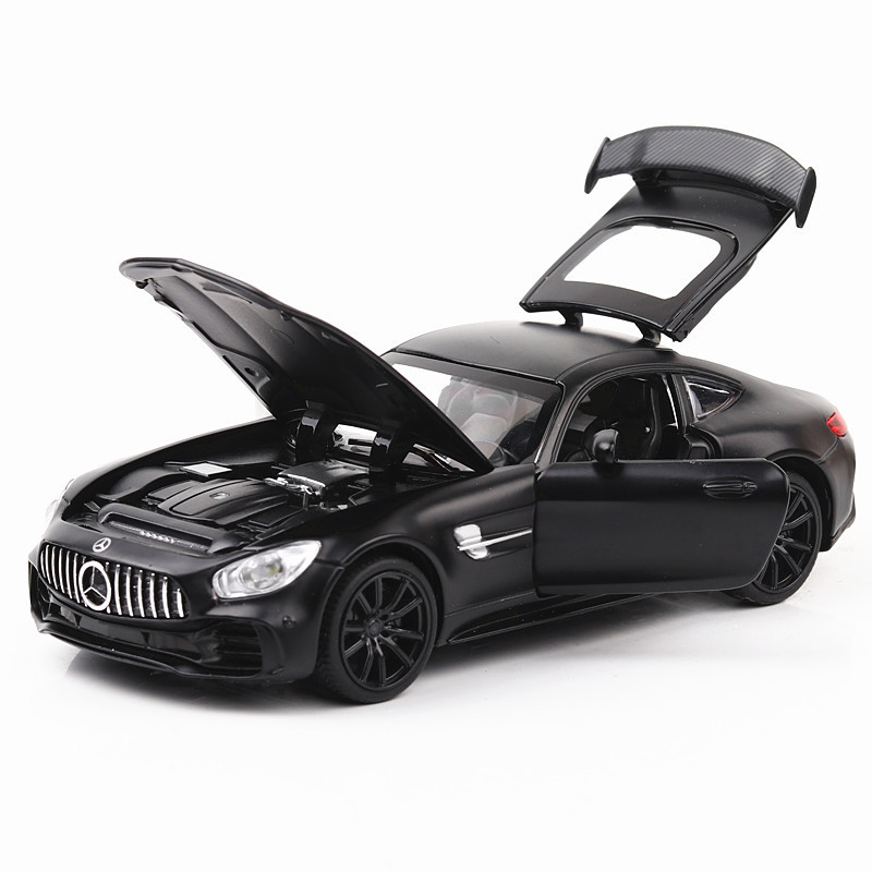（散装）GT超级跑车模型玩具合金车模声光回力车一件代发玩具详情图5