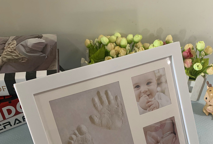 New plastic plasticine photo frame Specification image