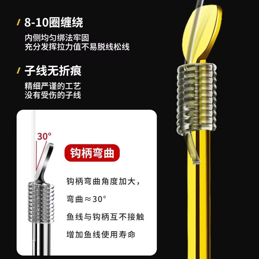 鱼钩实物图