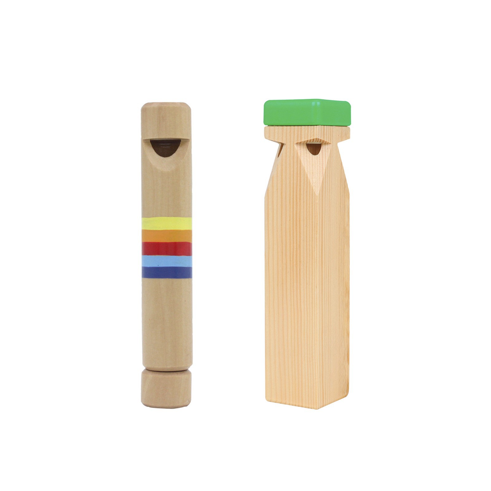 Wholesale Orff sets of fish, frogs, scraper tubes, wooden sound tubes, train flutes, whistles, bangzi, and a complete collection of children's early education Musical Instruments Specification image