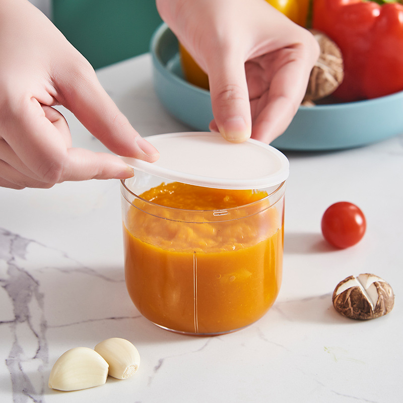 New Crusher Multi-Function Egg Beater Garlic Crusher Kitchen Garlic Crusher Break The Wall Confidential Sealing Three In One details Picture