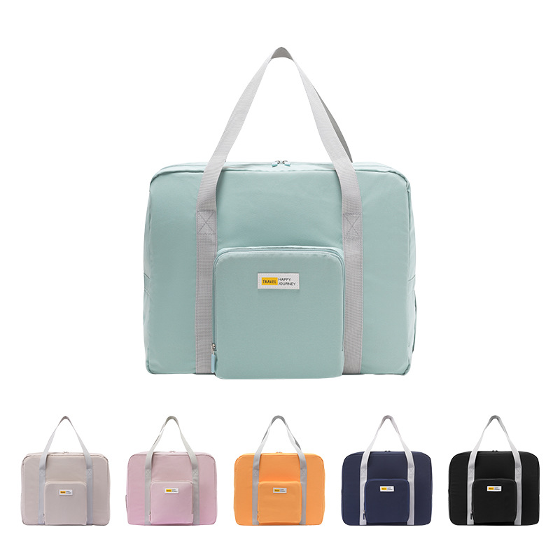 2023 New Folding Travel Bag Portable Travel Bag Large Capacity Travel Short Distance Can Board Duffel Bag Travel Bag Item Picture