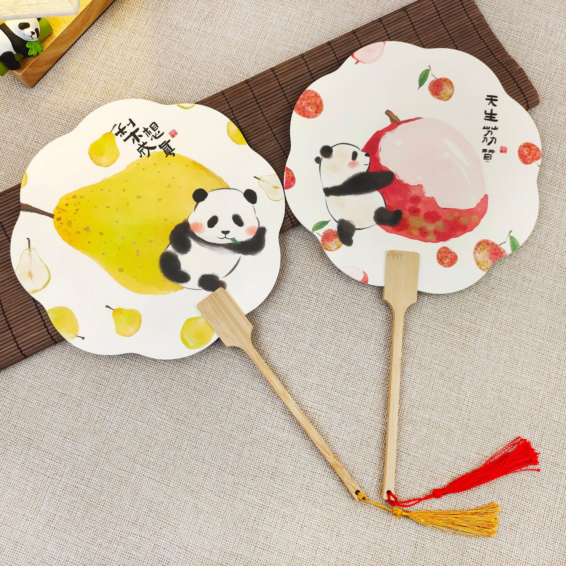 扇子/折叠扇/扇子女夏季中国风/风扇/纸质扇子产品图