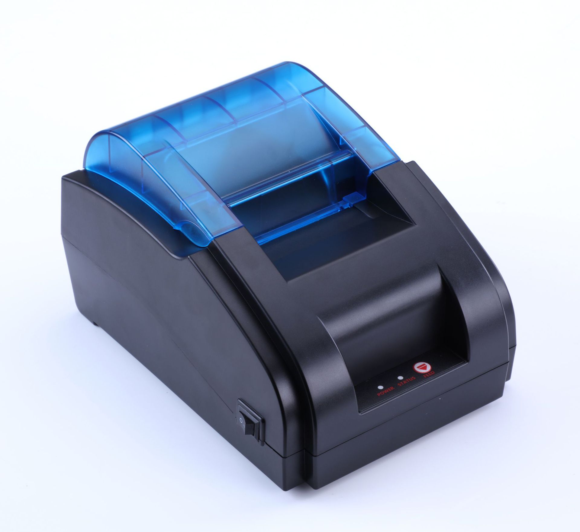 Bluetooth thermal ticket printer Overseas Taiwan Hong Kong direct sales overseas Southeast Asia Lazada Panda takeout full figure