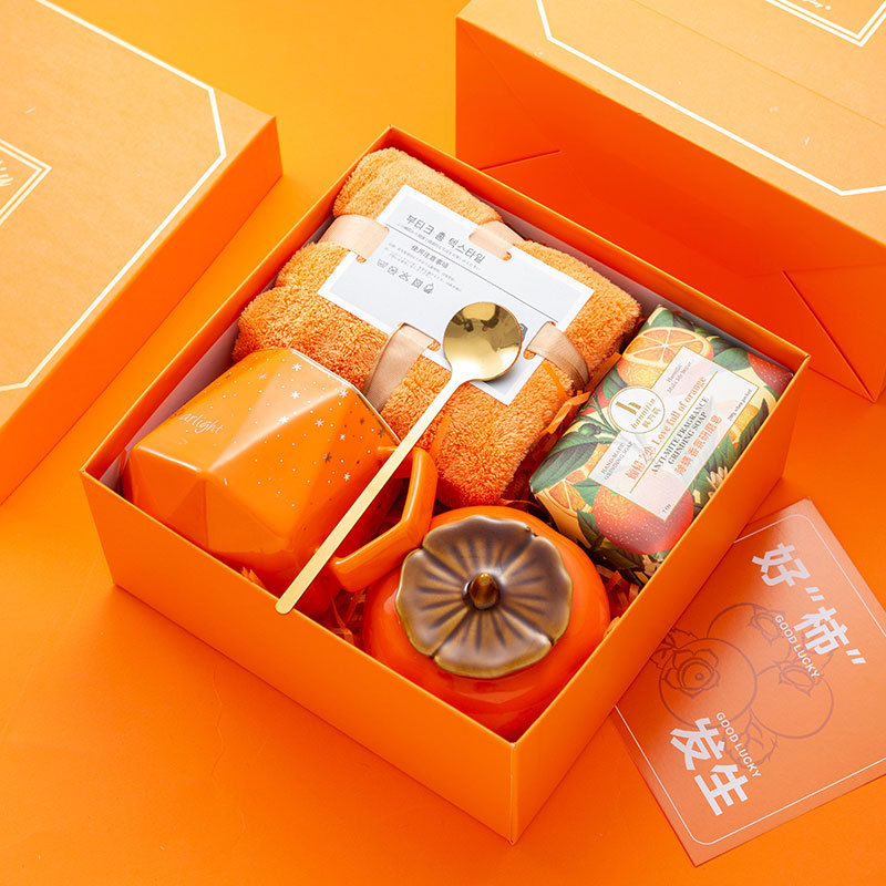 创意礼品套装实物图