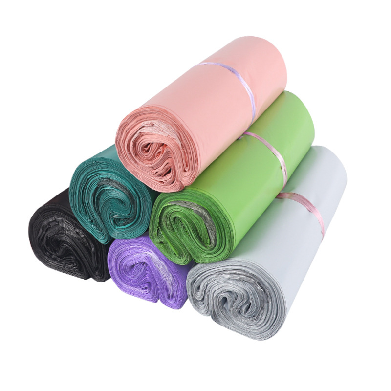 Low-pressure colored metal express bags, e-commerce lightweight and high-toughness logistics packaging bags, self-adhesive bags, waterproof bags Item Picture