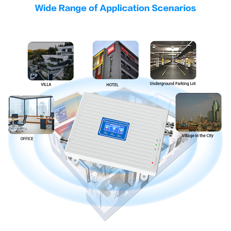 工厂爆款4g手机信号放大器地下室三网通增强器加强接收器山区家用详情5