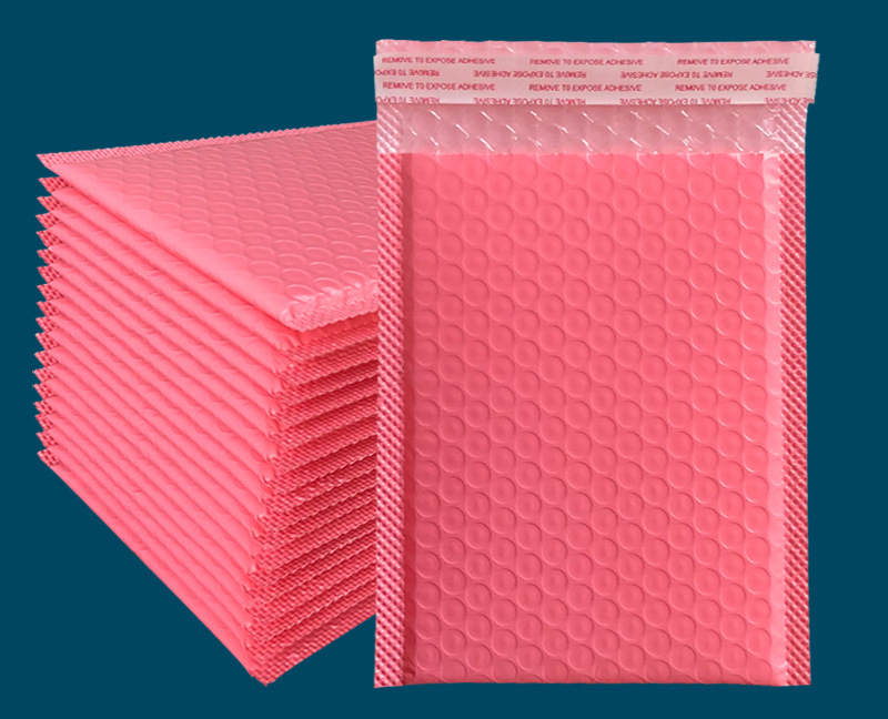 Co-extruded film bubble bags, express packaging foam bags, shockproof and drop-proof bubble bags, thickened pearlescent film bubble envelopes pic 35