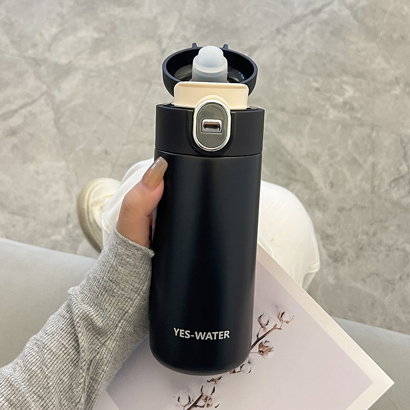 Original Fresh Stainless Steel Thermos Cup 316 Food Grade High Appearance Level Office Water Cup Business Gift Customization Application Scenario
