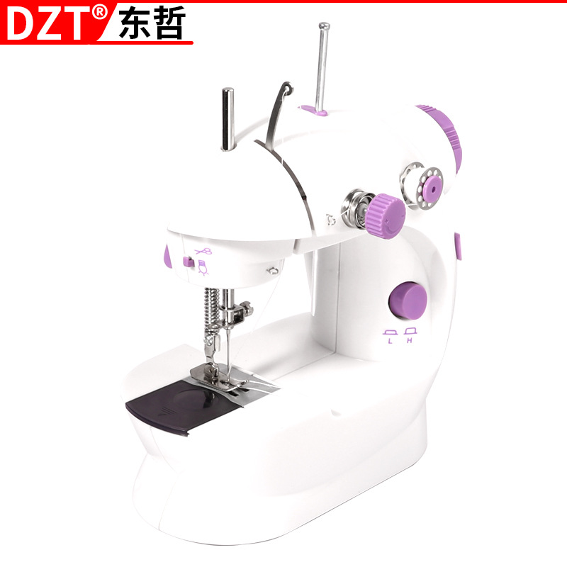 Upgraded 505A small electric household sewing machine with lockstitch, fully automatic electric multi-functional household sewing machine Item Picture