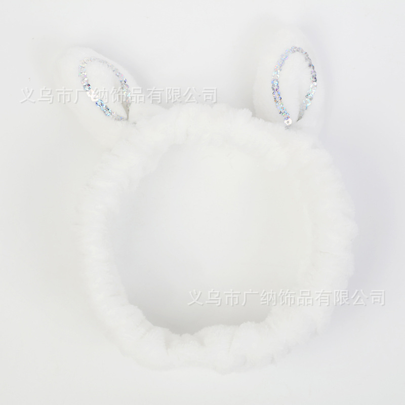 Bare Cartoon Move Long Fringe Pink Fresh Funny Polka Dot Zodiac Bow Loose Hair Accessories Specification drawing
