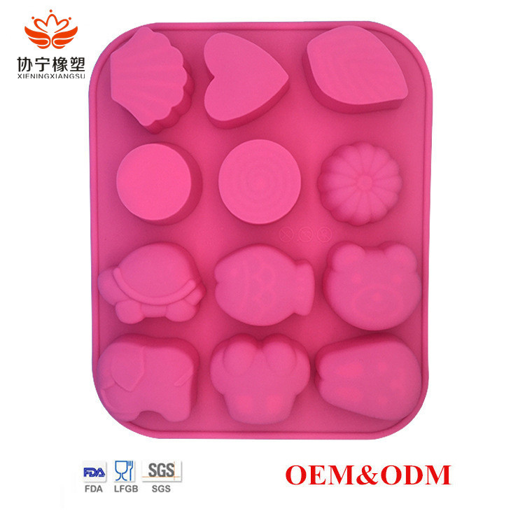 现货批发/12孔动物硅产品图