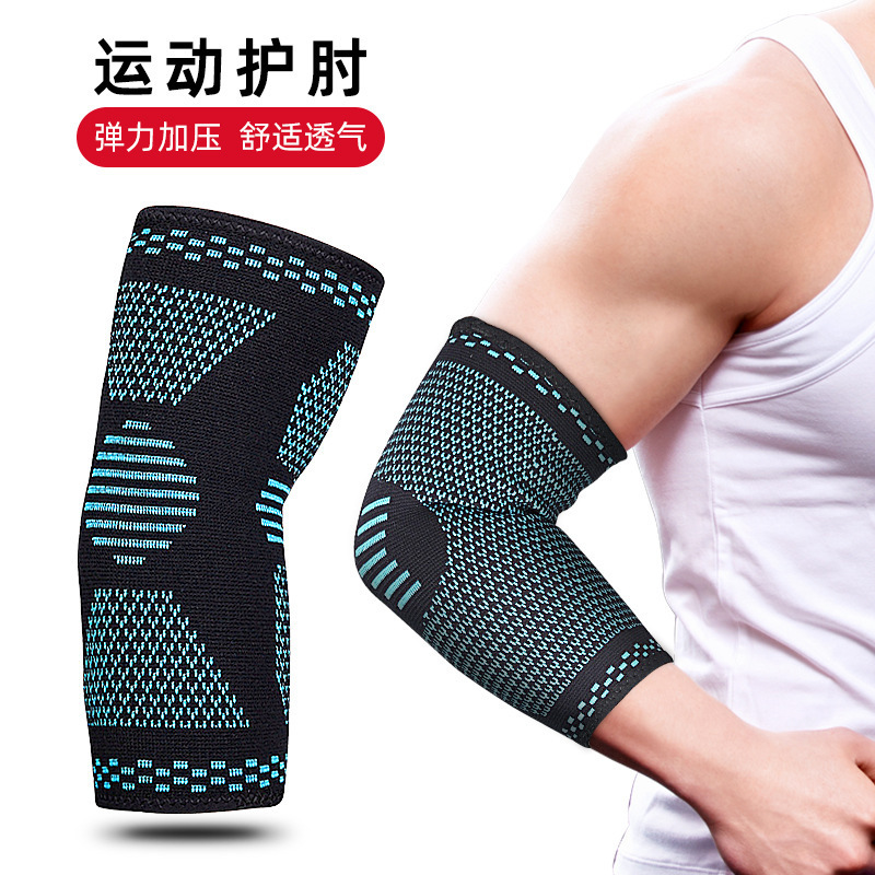 Breathable and warm sports protective gear, knitted sweat-wicking arm guards Application Scenario