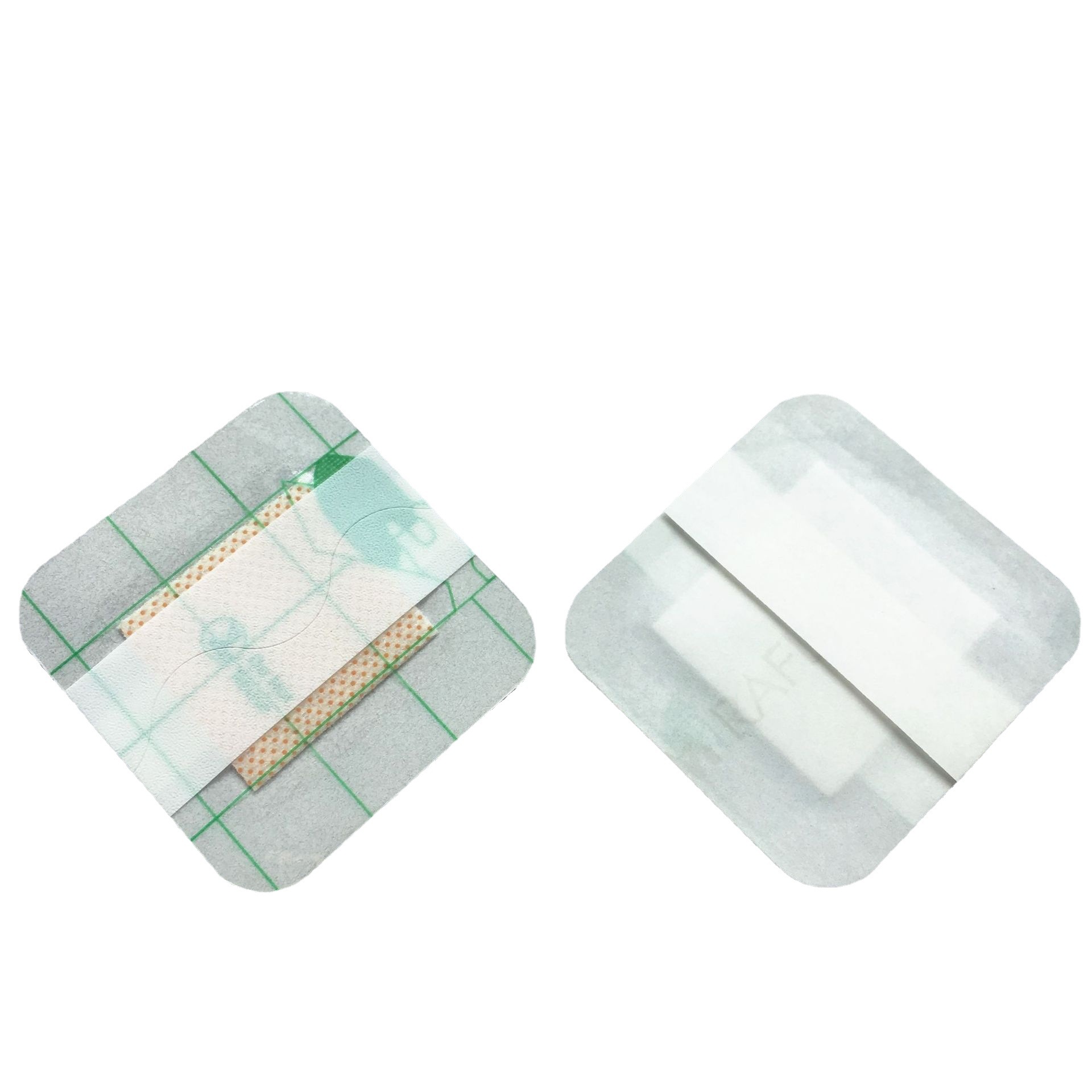 Wholesale disposable foreign trade English transparent PU38 square band-aids, waterproof transparent band-aids, protective stickers Item Picture