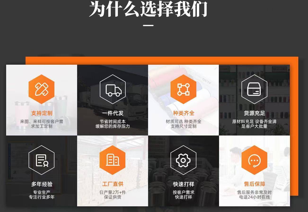 厂家直供户外双层保温杯12oz办公真空隔热咖啡杯304不锈钢马克杯详情9