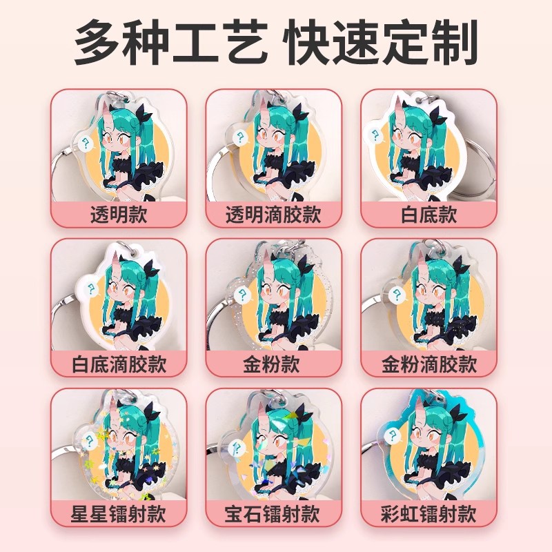 钥匙扣实物图