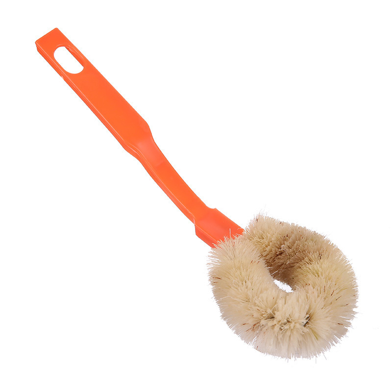钢丝球/锅刷/无线电动清洁刷/窗户清洗刷/清洁球白底实物图