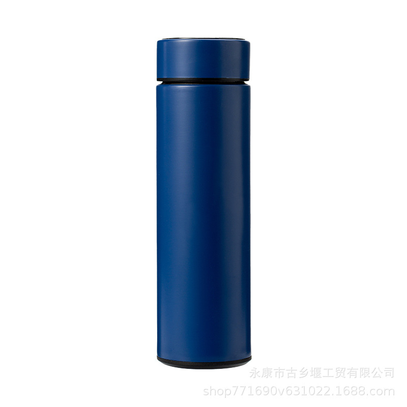 Stainless Steel Thermos Cup Engraved Intelligent Temperature Measurement Cup Business Gifts Wholesale Cups Small Gifts Item Picture