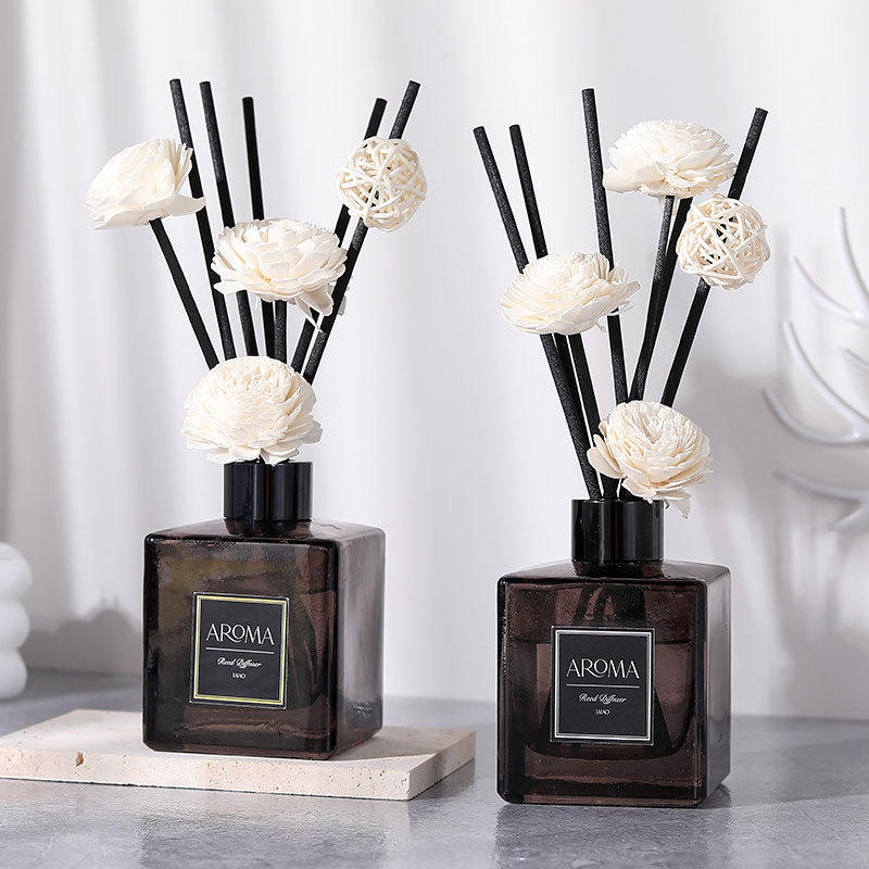 Gardenia Fire Free Aromatherapy 200Ml Large Capacity Air Freshener Hotel Leisure Club Toilet Fragrance details Picture