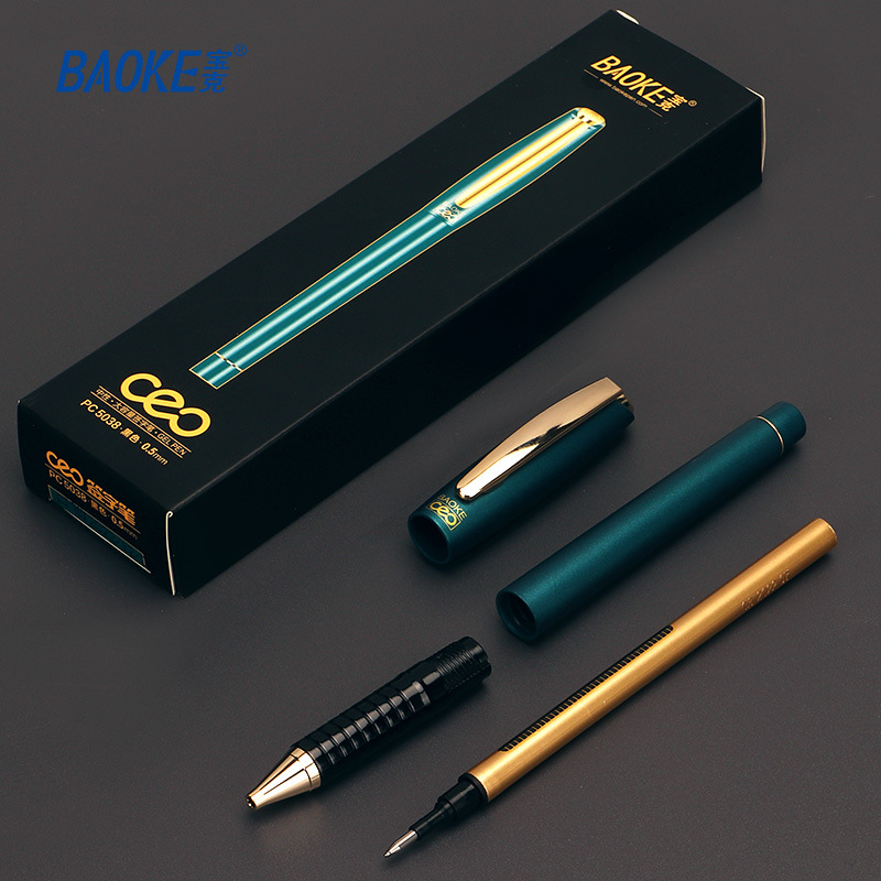 القلم المحايد PC5038 الموجود في Bock PC5038 متاح للطباعة LOGO باستخدام قلم حجري يبلغ حجمه 0.5 مم Application Scenario