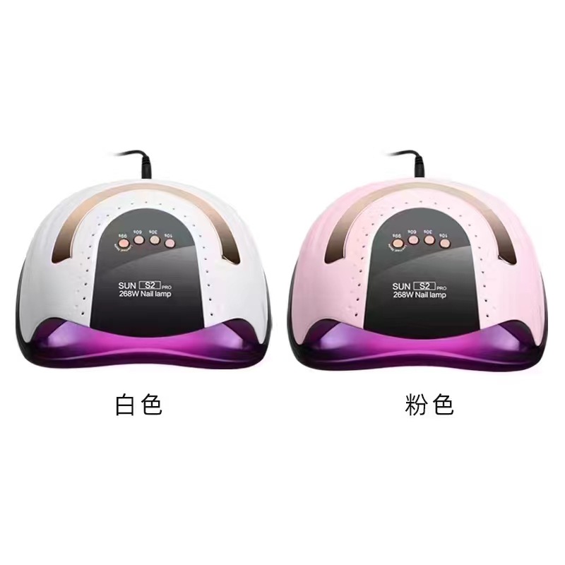 A portable nail art dryer with 57 beads and 268W high-power design, which is a bestseller in foreign trade Specification image