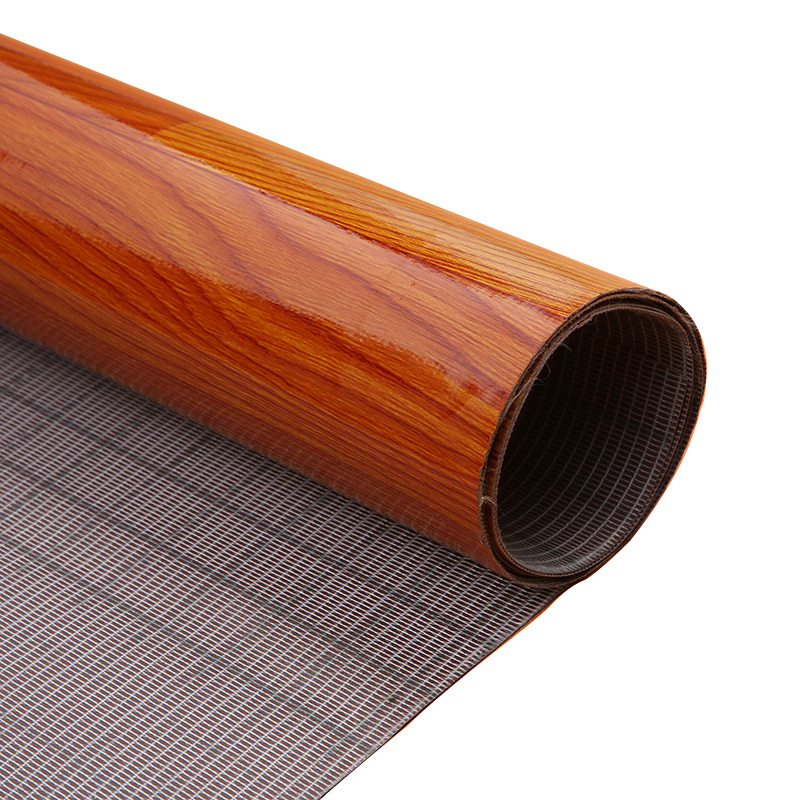 加厚网格地板革PVC地胶垫 办公室地板贴厂家 批发地毡地面保护膜